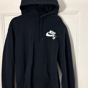 Nike Black Men's Pullover Hoodie